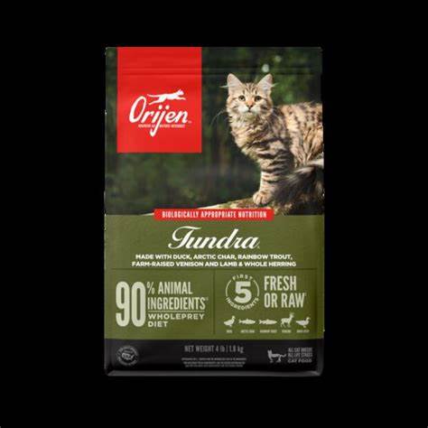 🐾 Comprehensive Guide to ORIJEN Tundra Cat Food: Nutrition, Benefits, and Feeding Tips - Pets Villa