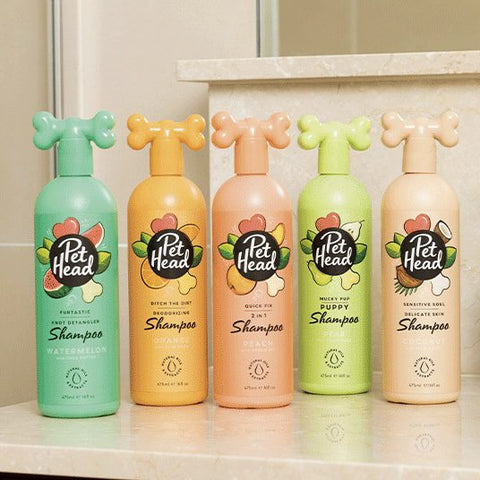 Save 20% On Pet Head Shampoo & Conditioner