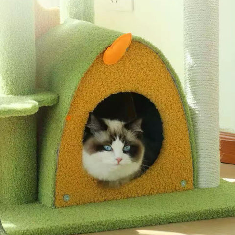 MARTINA Plant Style Cat Climbing Tree - product image. This is a product of Pets Villa.