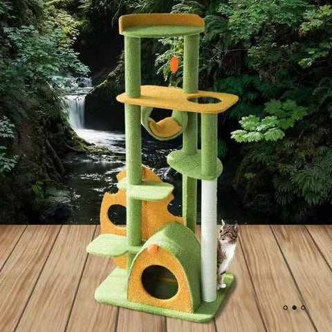 MARTINA Plant Style Cat Climbing Tree - product image. This is a product of Pets Villa.