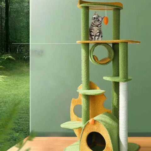 MARTINA Plant Style Cat Climbing Tree - product image. This is a product of Pets Villa.