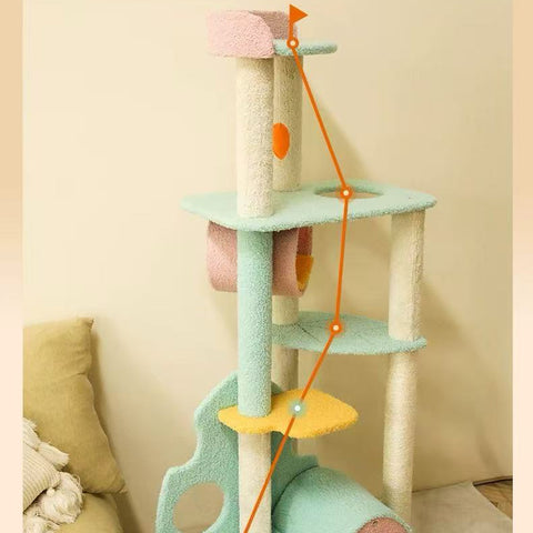 MARTINA Rainforest Cat Tree