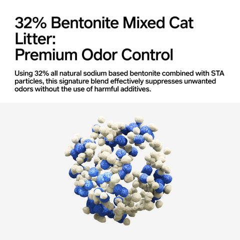 PIDAN Tofu and Bentonite Clay Cat Litter - product image. This is a product of Pets Villa.