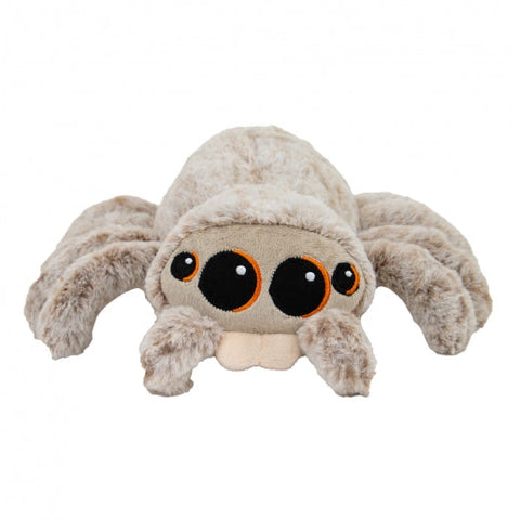Front image of ANCOL Cuddle Sid Spider Dog Toy - Pets Villa.