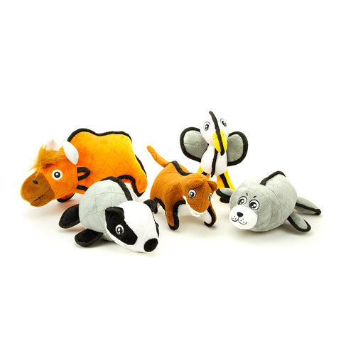 Collection image of GREAT & SMALL Cuddle but Tough Seagull Dog Toy - Pets Villa.
