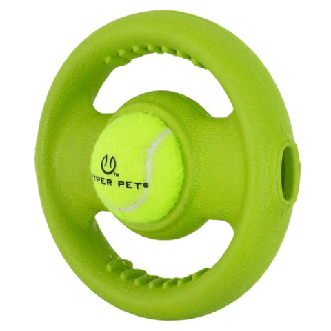 Product image of HYPER PET Hide-N-Squeak Wheel Dog Toy - Pets Villa.