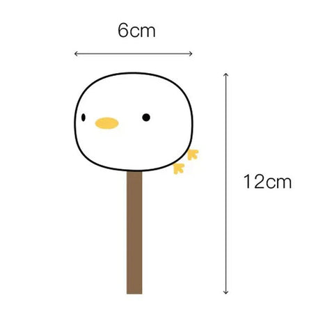 Image of the size of PURROOM Little Chick Matatabi Stick Cat Toy - Pets Villa.