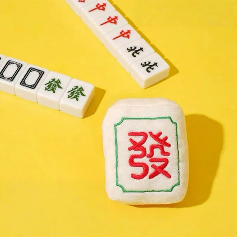 Back image of ZEZE Rich Mahjong Enrichment Dog Toy - Pets Villa.