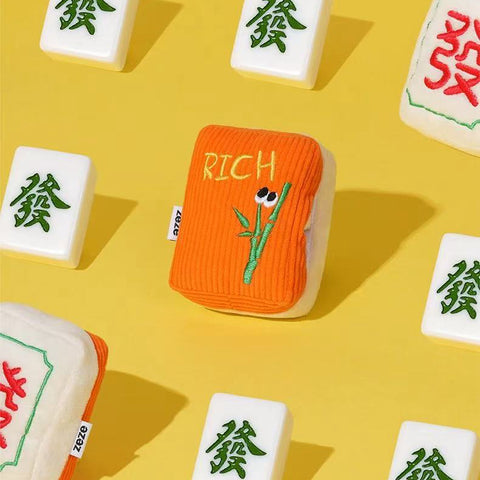 Image of ZEZE Rich Mahjong Enrichment Dog Toy - Pets Villa.