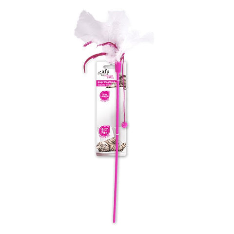 ALL FOR PAWS Magic Wing Wand Cat Toy – Cat Playing