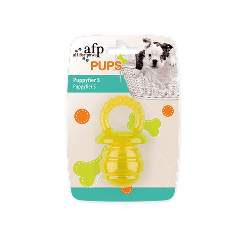 ALL FOR PAWS Puppyfier Teething Toy for Puppies – Puppy Playing