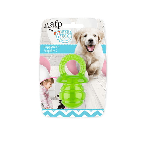 ALL FOR PAWS Puppyfier Teething Toy for Puppies – Retail Packaging