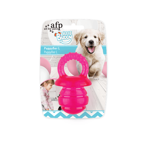 ALL FOR PAWS Puppyfier Teething Toy for Puppies – Side View