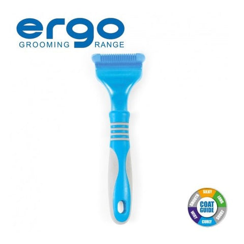 ANCOL Ergo Stripping Comb - Pets Villa