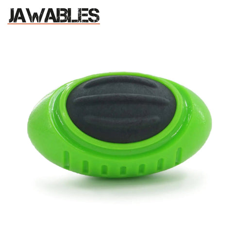 ANCOL Jawables Rugby Ball - Pets Villa