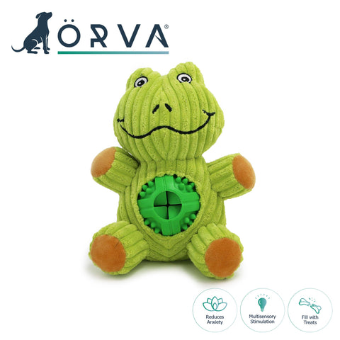ANCOL Orva Treat Ball Belly Frog - Pets Villa