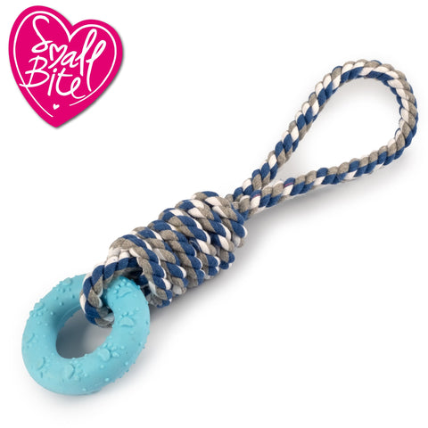 ANCOL Small Bite Rope and Rings (Random) - Pets Villa