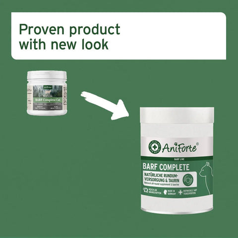 ANIFORTE BARF Complete - Raw Cat Food Supplement 100g - Pets Villa
