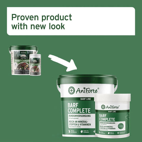 ANIFORTE BARF Complete - Raw Dog Food Supplement - Pets Villa