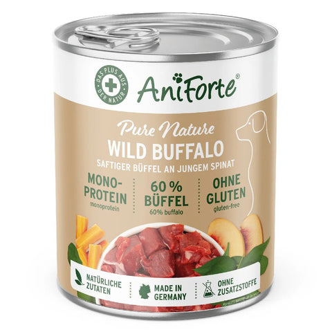 ANIFORTE Dog PureNature Wild Buffalo - Pets Villa