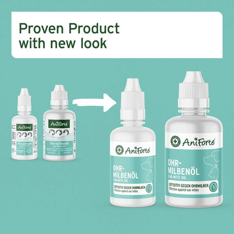 ANIFORTE Ear Mite Treatment Oil Drops - Pets Villa