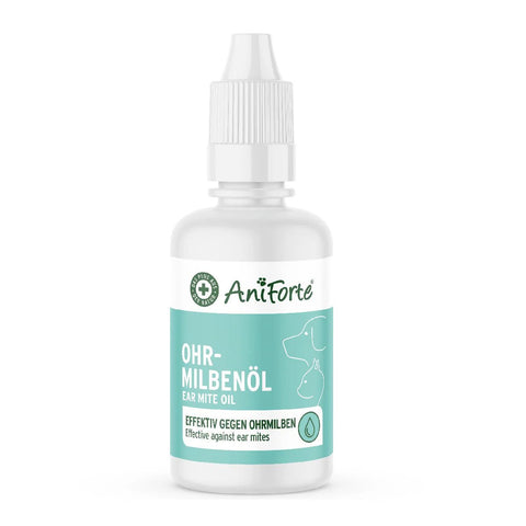 ANIFORTE Ear Mite Treatment Oil Drops - Pets Villa