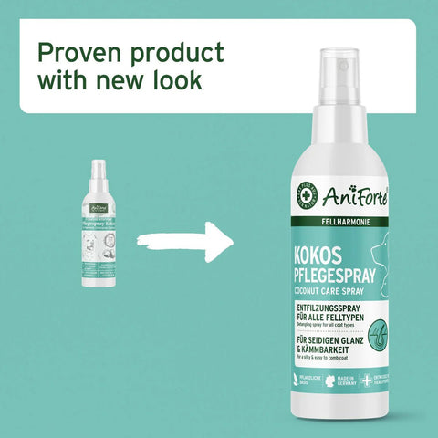 ANIFORTE Fur Harmony Care Spray Coconut - 200ml - Pets Villa