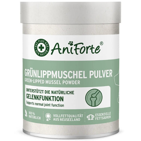 ANIFORTE Green Lipped Mussel Powder for Dogs and Cats - Joint Support Supplement - Pets Villa