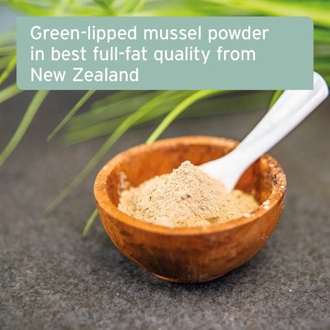 ANIFORTE Green Lipped Mussel Powder for Dogs and Cats - Joint Support Supplement - Pets Villa