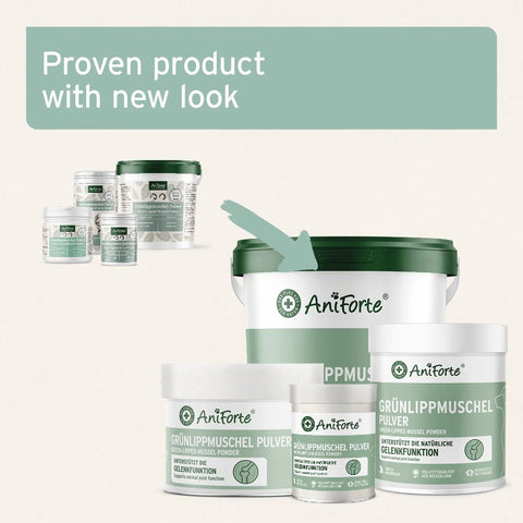 ANIFORTE Green Lipped Mussel Powder for Dogs and Cats - Joint Support Supplement - Pets Villa