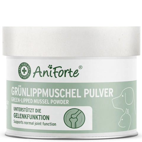 ANIFORTE Green Lipped Mussel Powder for Dogs and Cats - Joint Support Supplement - Pets Villa