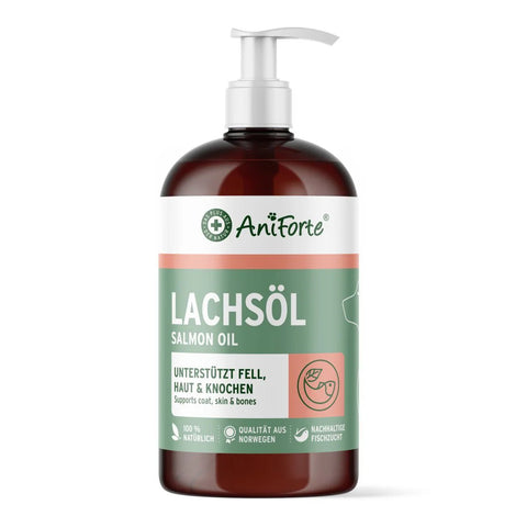 ANIFORTE Salmon Oil for Dogs & Cats - Natural Omega - 3 EPA - Pets Villa