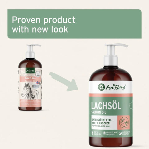 ANIFORTE Salmon Oil for Dogs & Cats - Natural Omega - 3 EPA - Pets Villa