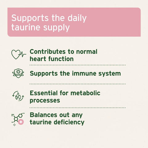 ANIFORTE Taurine Powder for Dogs - 100g - Amino Acid Supplement - Pets Villa