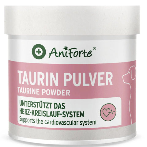 ANIFORTE Taurine Powder for Dogs - 100g - Amino Acid Supplement - Pets Villa