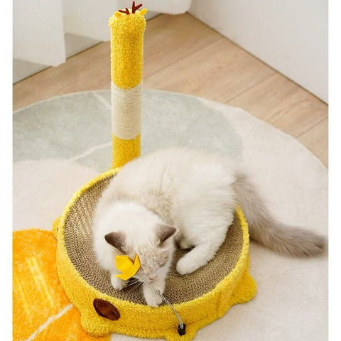 Animal Pal Cat Crater Scratcher - Pets Villa