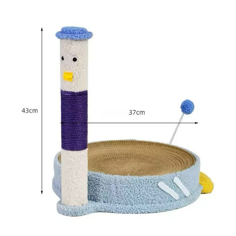 Animal Pal Cat Crater Scratcher - Pets Villa
