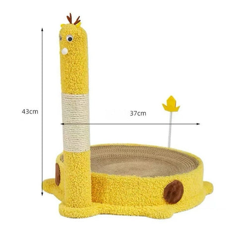 Animal Pal Cat Crater Scratcher - Pets Villa