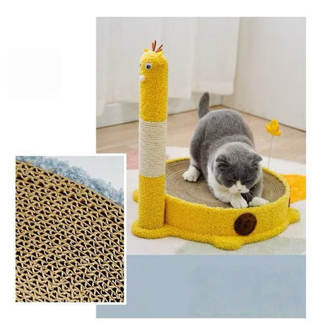 Animal Pal Cat Crater Scratcher - Pets Villa