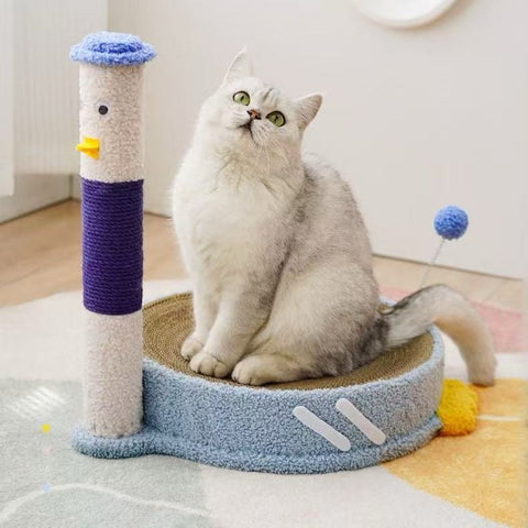 Animal Pal Cat Crater Scratcher - Pets Villa