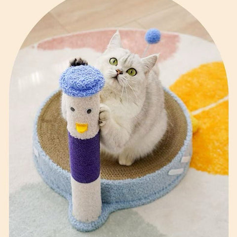 Animal Pal Cat Crater Scratcher - Pets Villa