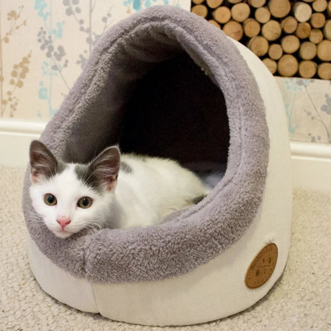 BANBURY & CO Luxury Cosy Cat Bed - Pets Villa