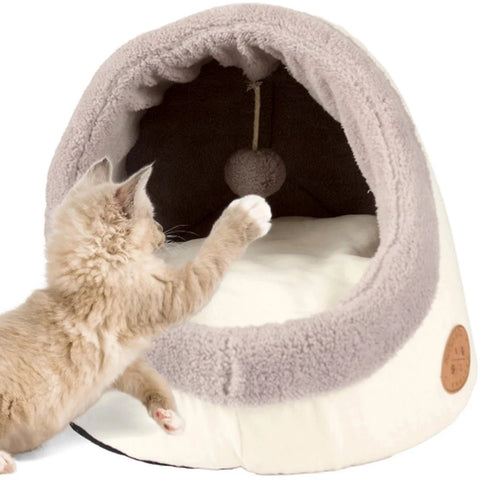 BANBURY & CO Luxury Cosy Cat Bed - Pets Villa