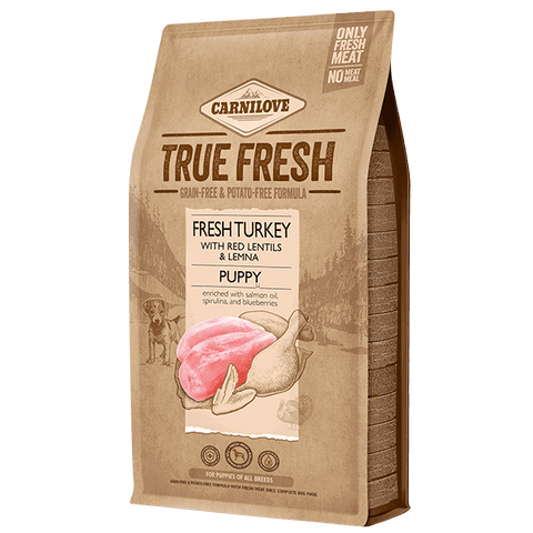 CARNILOVE Dog True Fresh Turkey Puppy Food - Pets Villa