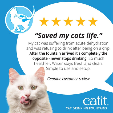 CATIT PIXI Drinking Water Fountain - Pets Villa