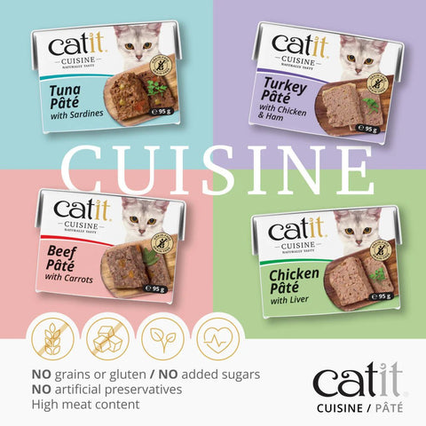 CATIT Turkey Pate 95g - Pets Villa