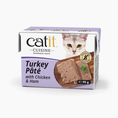 CATIT Turkey Pate 95g - Pets Villa