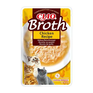 CIAO Cat Broth Chicken Recipe 40g - Pets Villa
