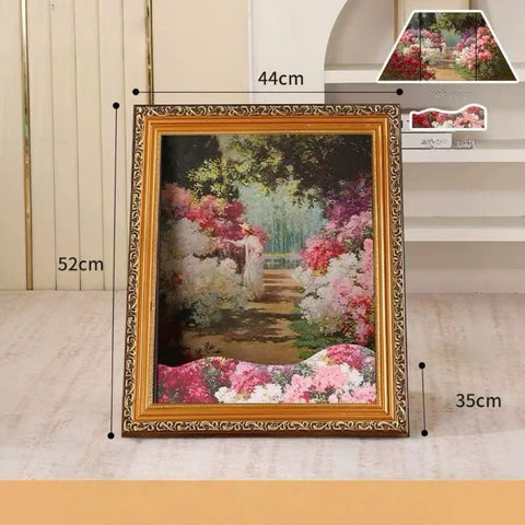 Classic Art - Inspired Cat Scratcher Frame - Pets Villa