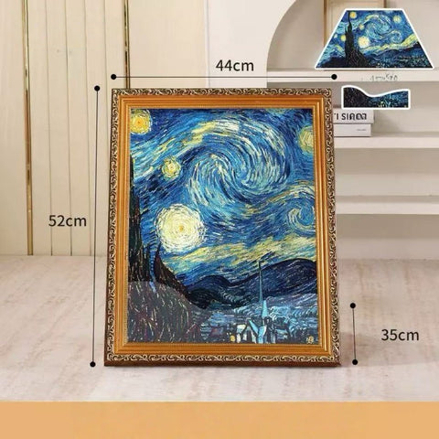Classic Art - Inspired Cat Scratcher Frame - Pets Villa